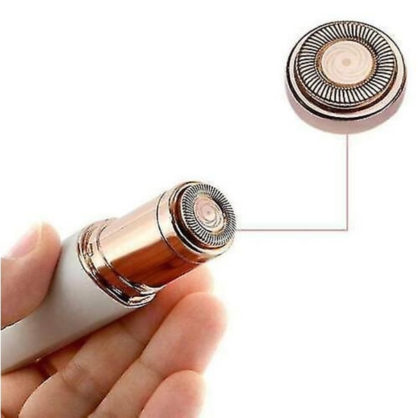 4pcs Flawless Hair Remover Replacement Heads Blades Finishing Touch Epilator - Image 4