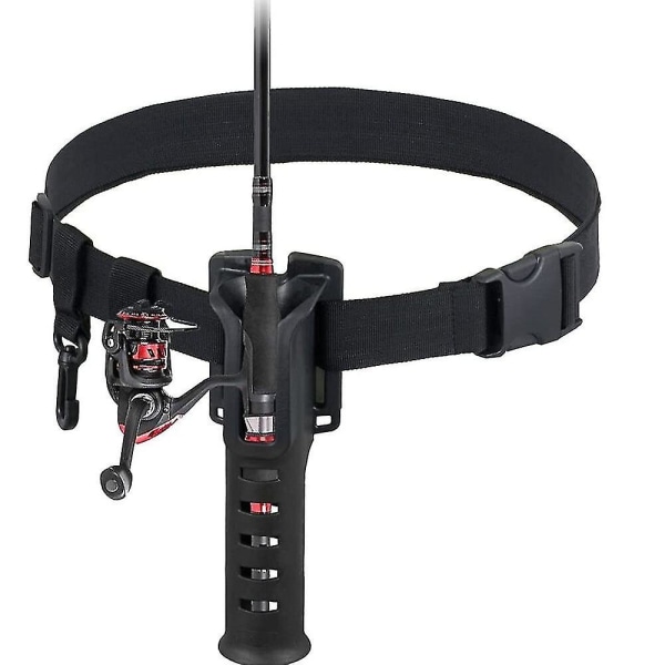 Adjustable Waist Rod Holder Portable Carp Fishing Rod Inserter - Image 2