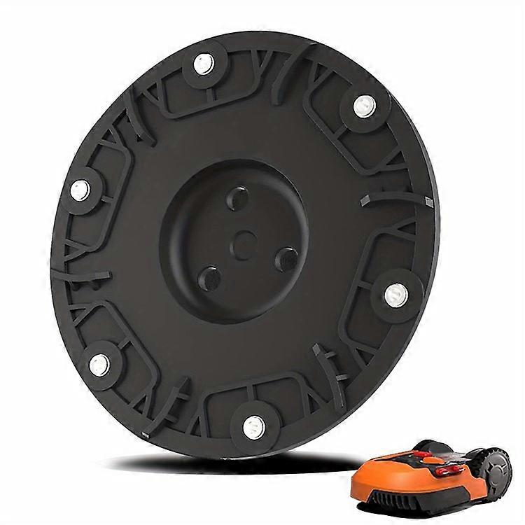RSD-01 Compatible for WORX / Landxcape / Kress / Einhell Lawn Mower ABS 6-Blade Cutter Head Turntable - Image 1