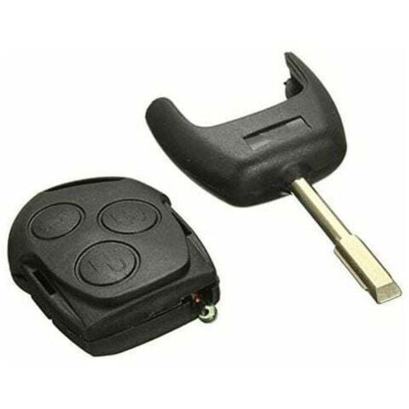 pc 3-button 433 MHz FOB remote key for Ford/Mondeo/Fiesta/Focus/Ka Transit - Image 3