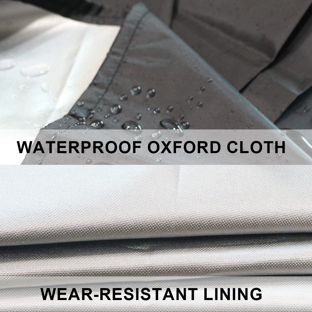 Washer/Dryer Cover, Washing Machine Cover for Waterproof and - Image 3