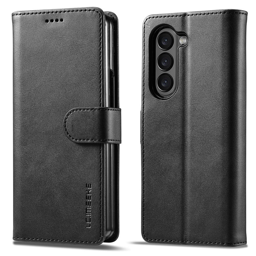 LC.IMEEKE Samsung Galaxy Z Fold6 5G Cover - Black Black Black - Image 1