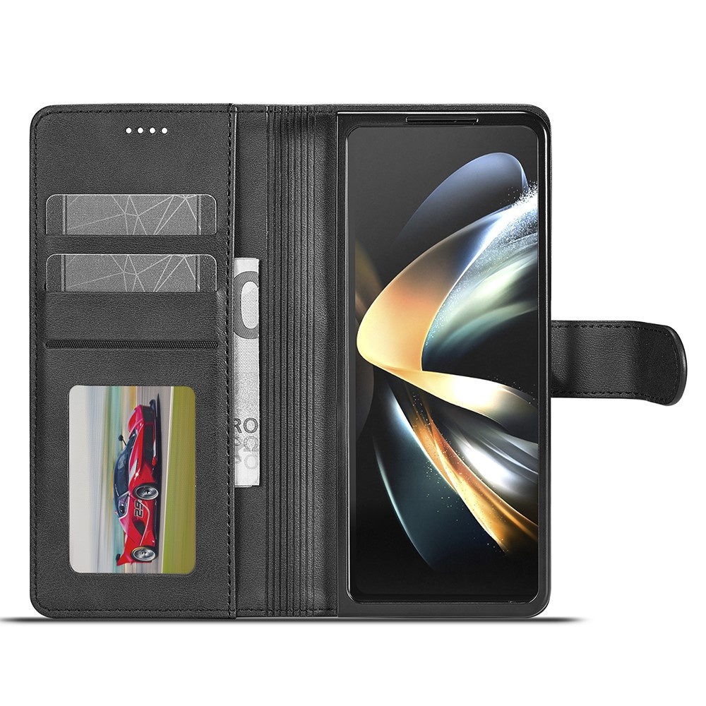 LC.IMEEKE Samsung Galaxy Z Fold6 5G Cover - Black Black Black - Image 6