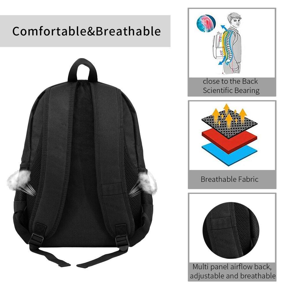 Children's backpack roblox blox fruits primary school bag polyester school bag with large capacity - Image 5