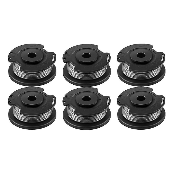 6-pack F016800569 Line spool set for Bosch EasyGrassCut 23, 26, 18, 18-230, 18-260, 18-26 Replacement_max XXL (185-190cm) - Image 1