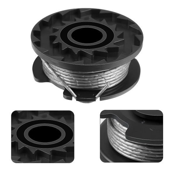 6-pack F016800569 Line spool set for Bosch EasyGrassCut 23, 26, 18, 18-230, 18-260, 18-26 Replacement_max XXL (185-190cm) - Image 3