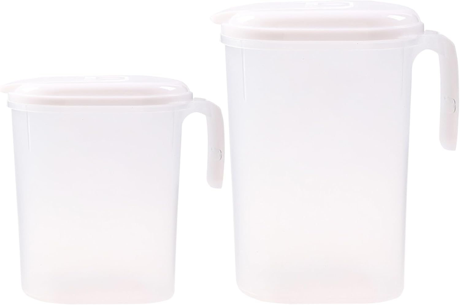 Cooling Water Jug, 1.5L and 2L plastic jug with filter lid, leak-proof for juice or iced tea - Image 7