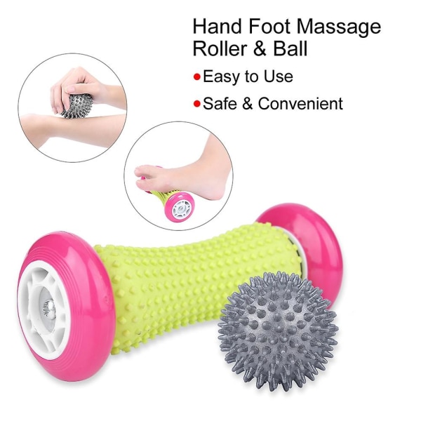 Hand and Foot Massage Roller for Plantar Fasciitis, Heel Spurs and Foot Relaxation Relief - Image 5