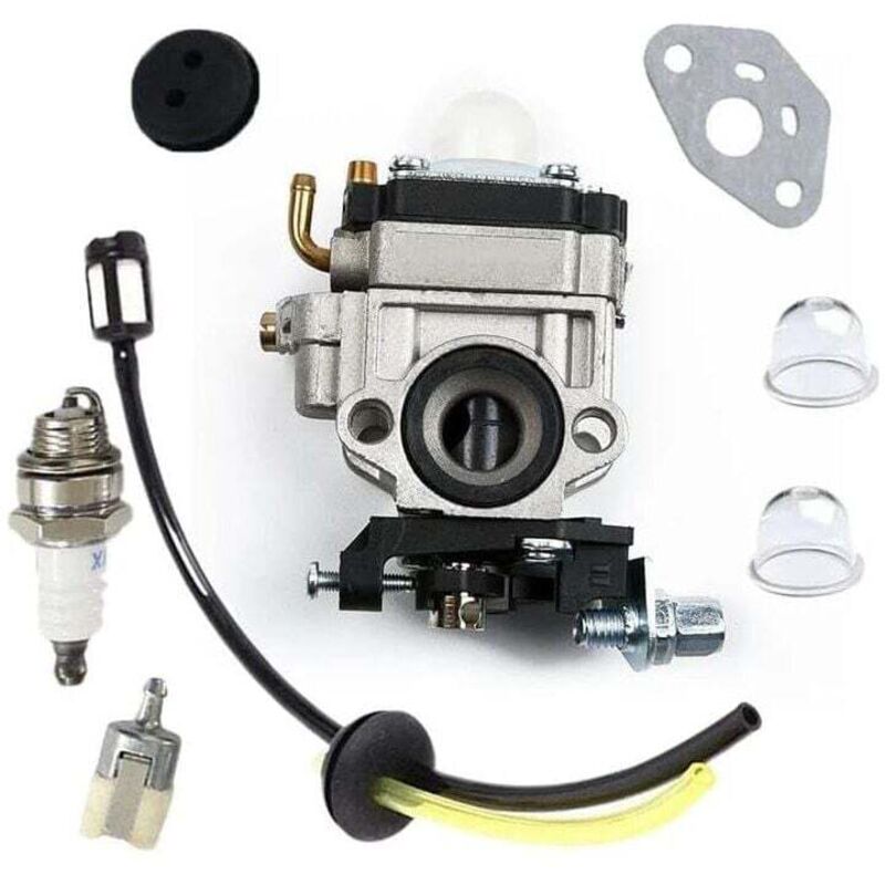 Carburetor for Kawasaki Th23 Th26 Th34 23cc 25cc 26cc Spark Plug Kit Gift from G,DEBUNS - Image 2