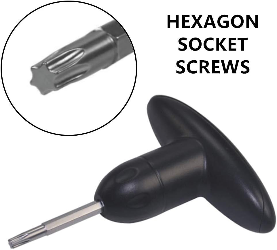 Golf Wrench Tool Golf Head Chisel Golf Wrench Torque To, ZQKLA - Image 4