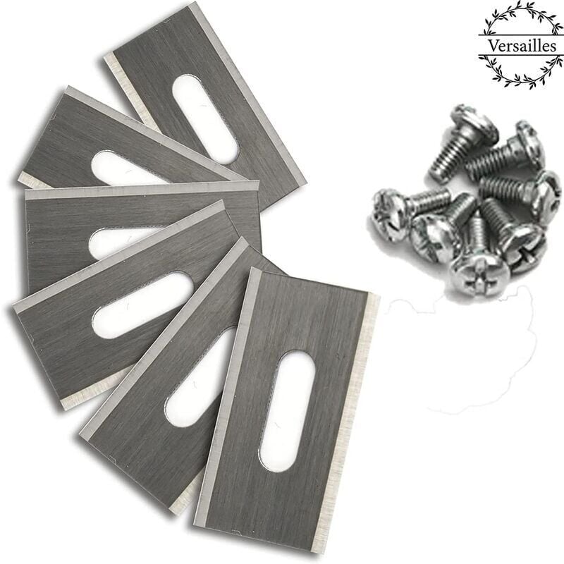 Pack of 30 lawn mower blades for Husqvarna with double ground stainless steel blades 36.518.50.65mm..DEBUNS - Image 1