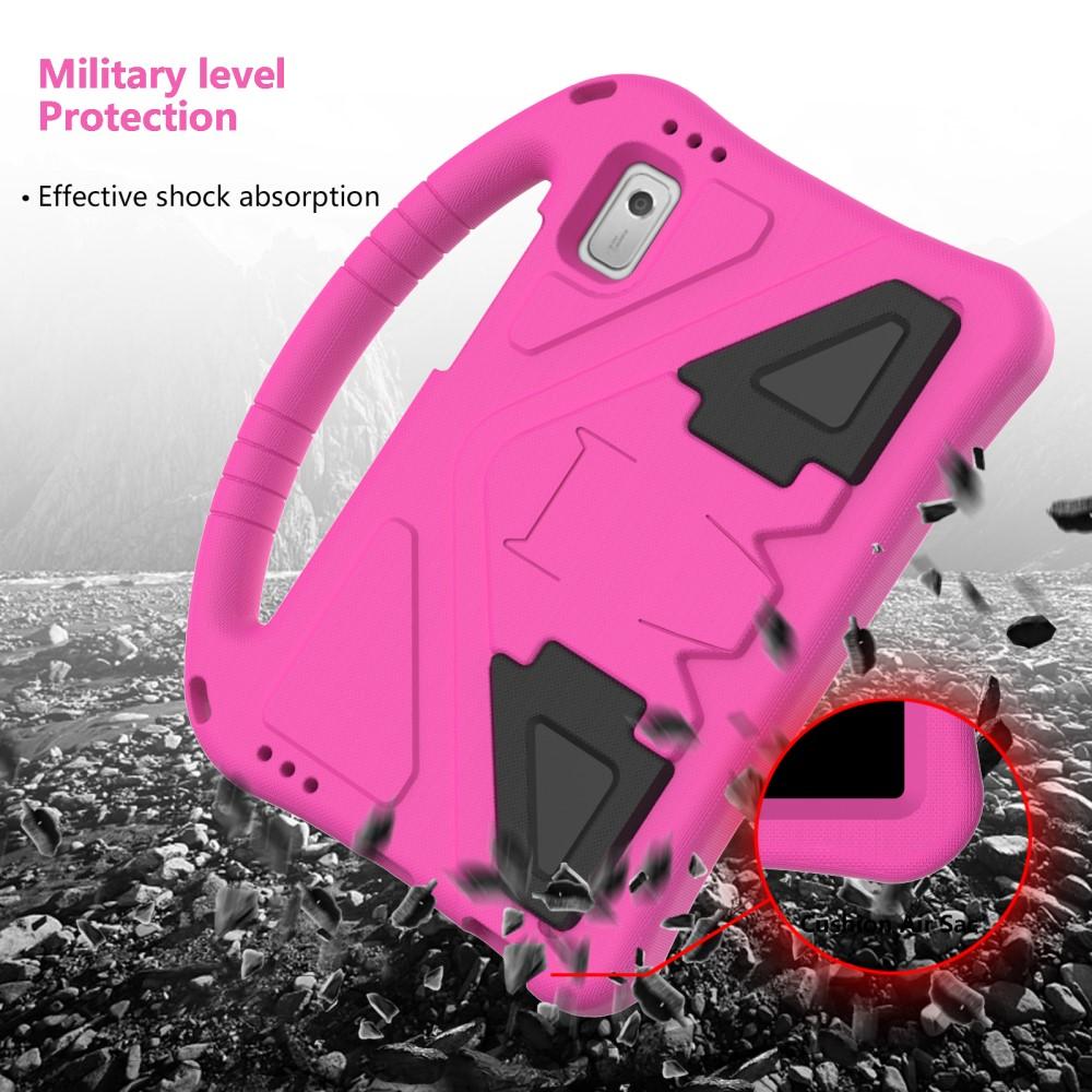 SKALO Lenovo Tab M9 Kids Case with Handle and Stand - Pink Pink - Image 6