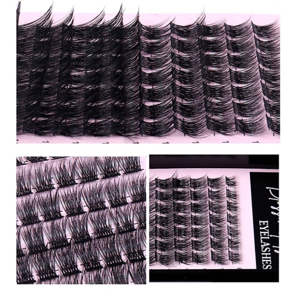 DIY Eyelash Extension Individual Cluster False Eyelashes Transplantation False - Image 4