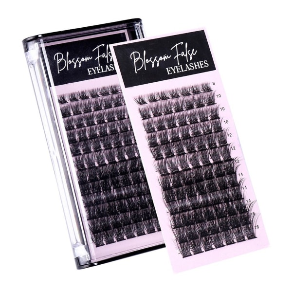 DIY Eyelash Extension Individual Cluster False Eyelashes Transplantation False - Image 8