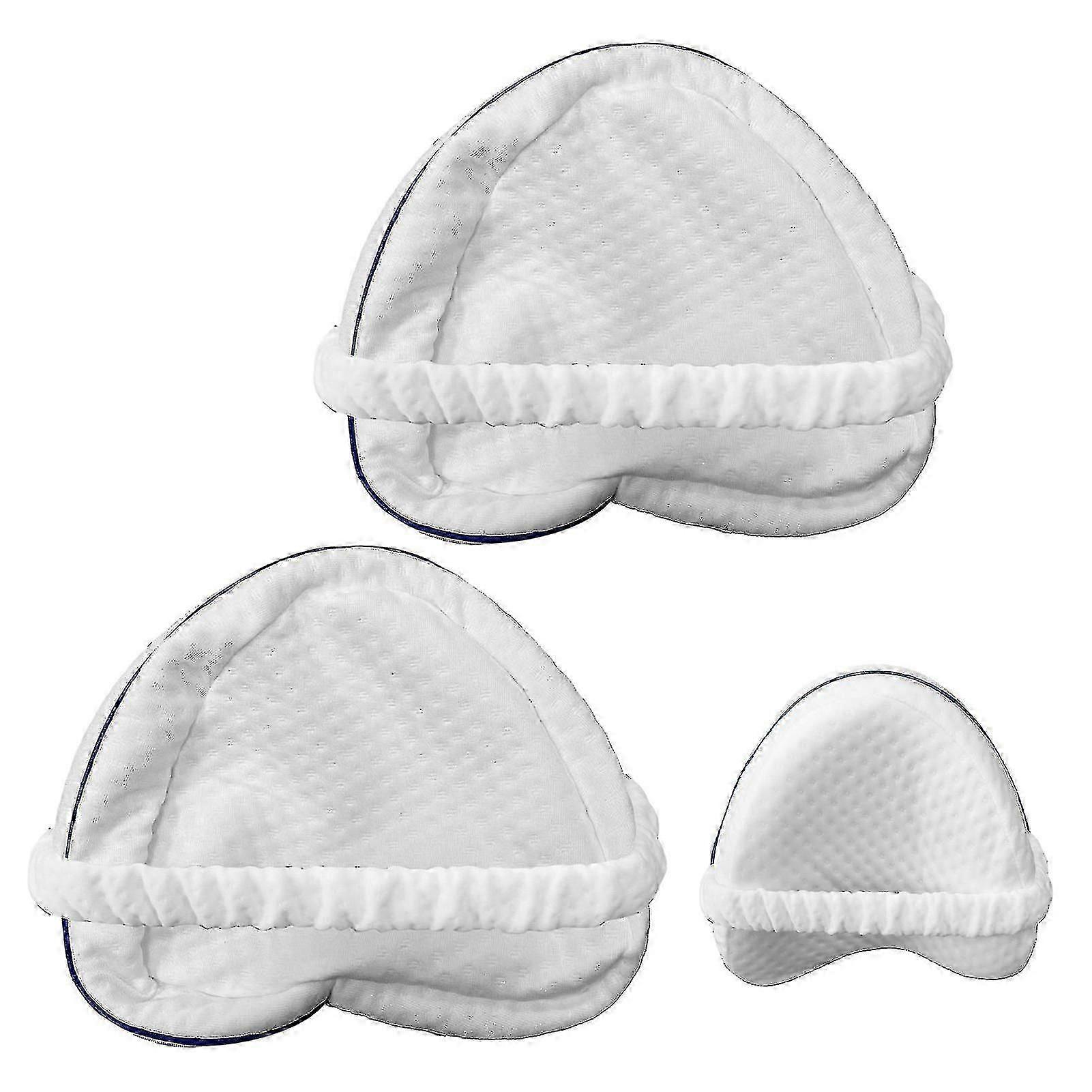 pcs Knee Pad Covers Elastic Band With Zipper Leg Pad Covers Soft Breathable - Image 3
