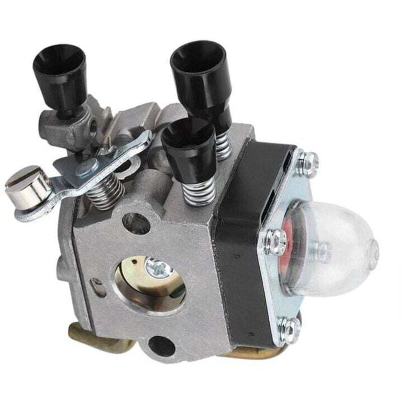 STIHL FS55 FS55R FS55RC FS38 KM55 HL55 KM55R Carburetor Kit with Air Filter, Fuel Pump Kit, Spark Plug - Compatible with STIHL - Image 5