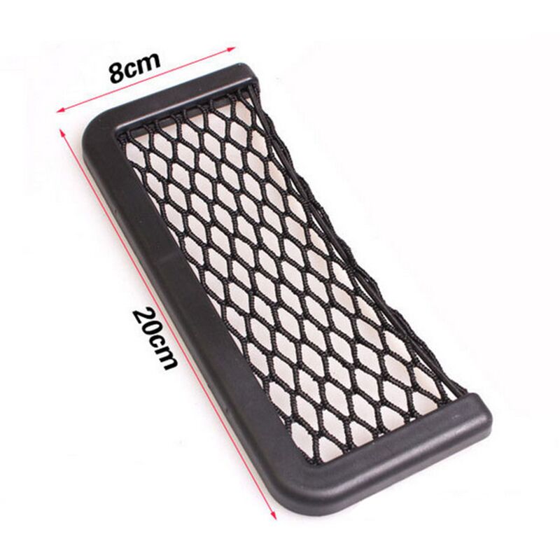 Car Phone Mesh Pocket, Use as Car Glasses Holder and Smartphone Holder or Organizer - Car Storage Net with Universal Mesh Design - New and Improved - Image 2
