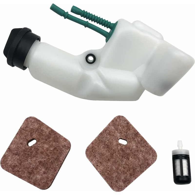 Fuel Tank Assembly, Fuel Tank Assembly Replacement for Stihl FS38 FS45 FS46 FS55 FC55 KM55 MM55 - Image 1
