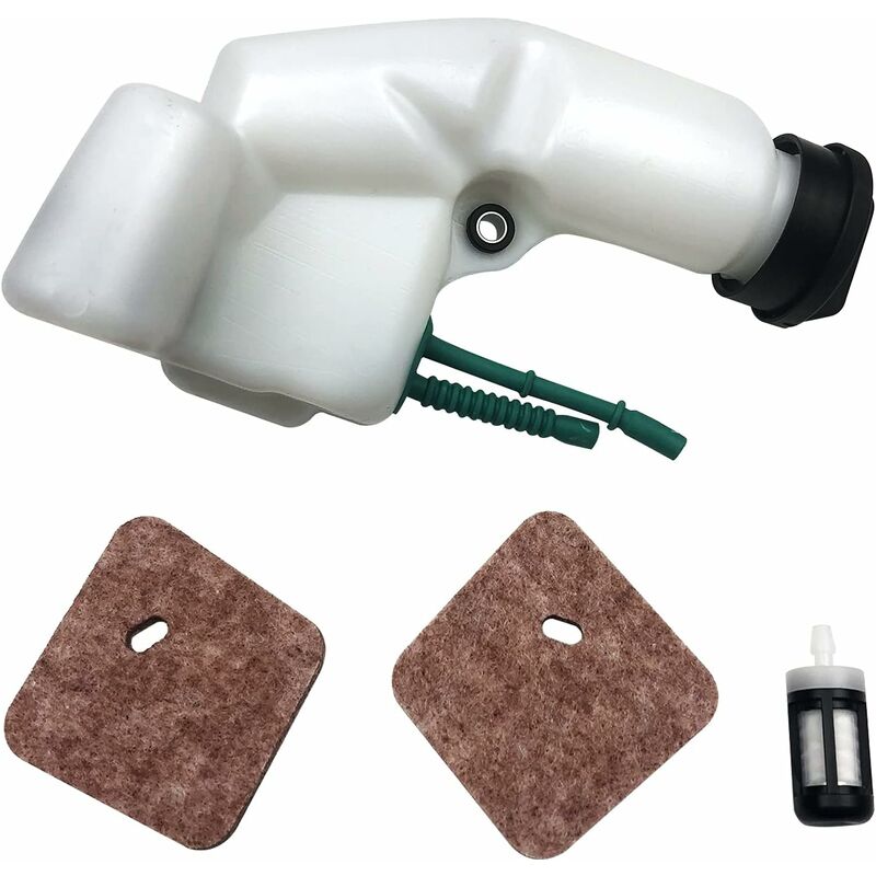 Fuel Tank Assembly, Fuel Tank Assembly Replacement for Stihl FS38 FS45 FS46 FS55 FC55 KM55 MM55 - Image 2