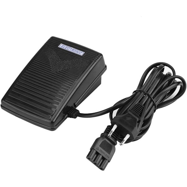 Sewing Machine Foot Pedal, Sewing Machine Pedal with Cord for Home Sewing, Compatible with Singer, JUKI, Husqvarna Viking, Elna, etc (EU) - Image 1