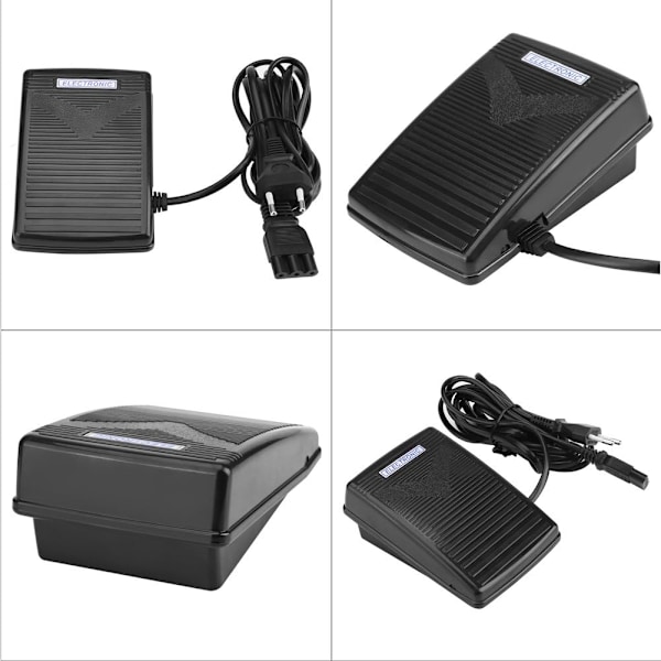 Sewing Machine Foot Pedal, Sewing Machine Pedal with Cord for Home Sewing, Compatible with Singer, JUKI, Husqvarna Viking, Elna, etc (EU) - Image 5