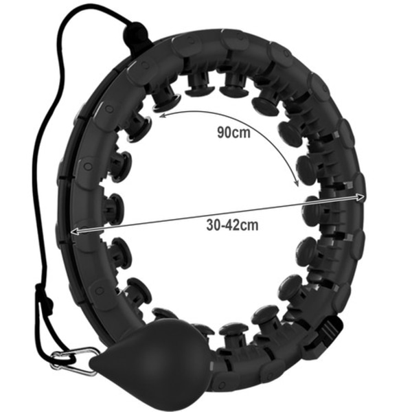 Fitness Hula Hoop with Weight - Image 6