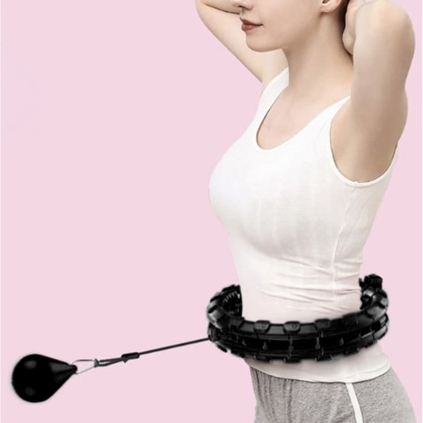 Fitness Hula Hoop with Weight - Image 7