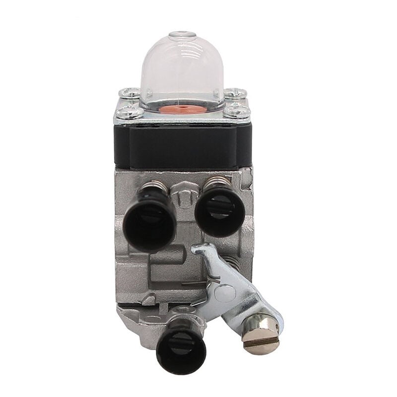 Carburetor for Stihl FS38 FS45 FS46 FS55 FS55r FS55rc FS74 FS75 FS80 FS85 KM55 HL45 KM55r, Lawn Mower Carburetor with Gaskets, Primer Bulbs and Spark Plugs - Image 2