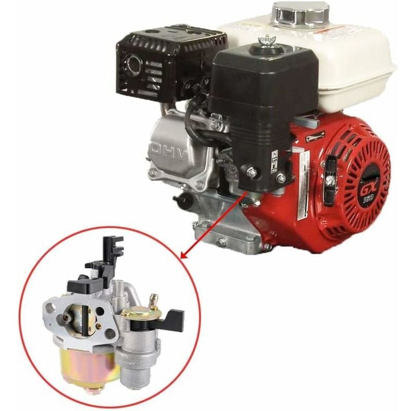 Carburetor for Honda GX160 GX200 GX140 GX168 Engine 5.5HP 6.5HP, Compatible with 16100-ZH8-W61 - Image 3