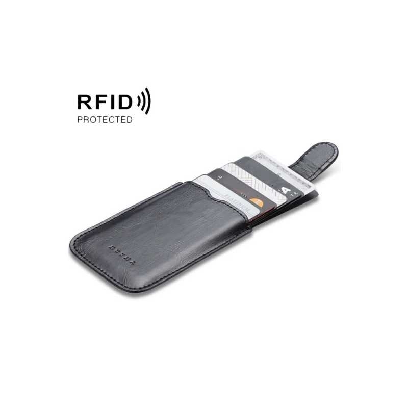 Self-adhesive RFID Card Holder for Mobile Phone - MUXMA Rose gold - Image 1