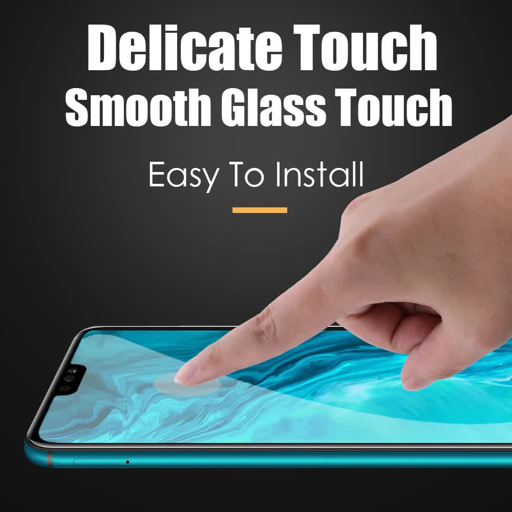 pcs screen protector tempered glass for Sony Xperia 1 II protective glass film - Image 4