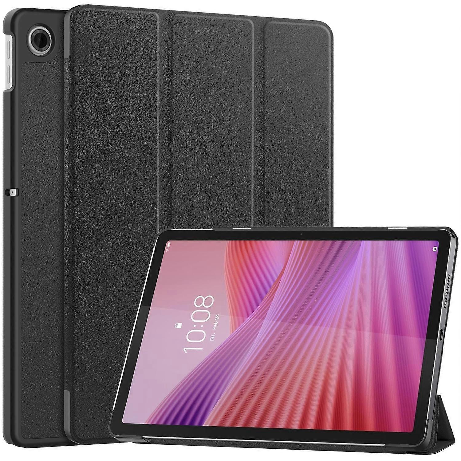 Case for Lenovo Tab TB311FU Anti-Drop Leather Stand Tablet Protection Multicolor{hh] Multicolor Multicolor Black - Image 1