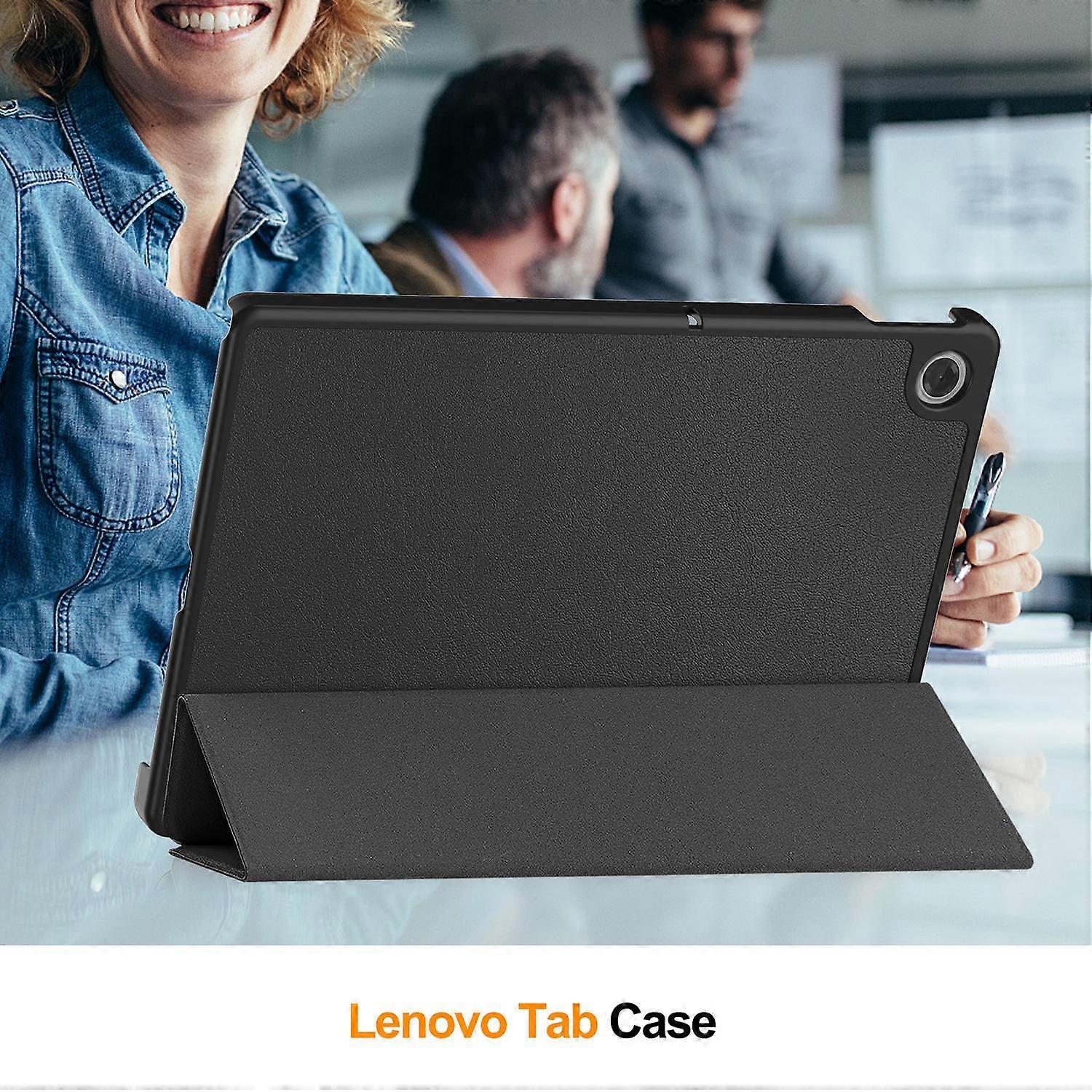 Case for Lenovo Tab TB311FU Anti-Drop Leather Stand Tablet Protection Multicolor{hh] Multicolor Multicolor Black - Image 5