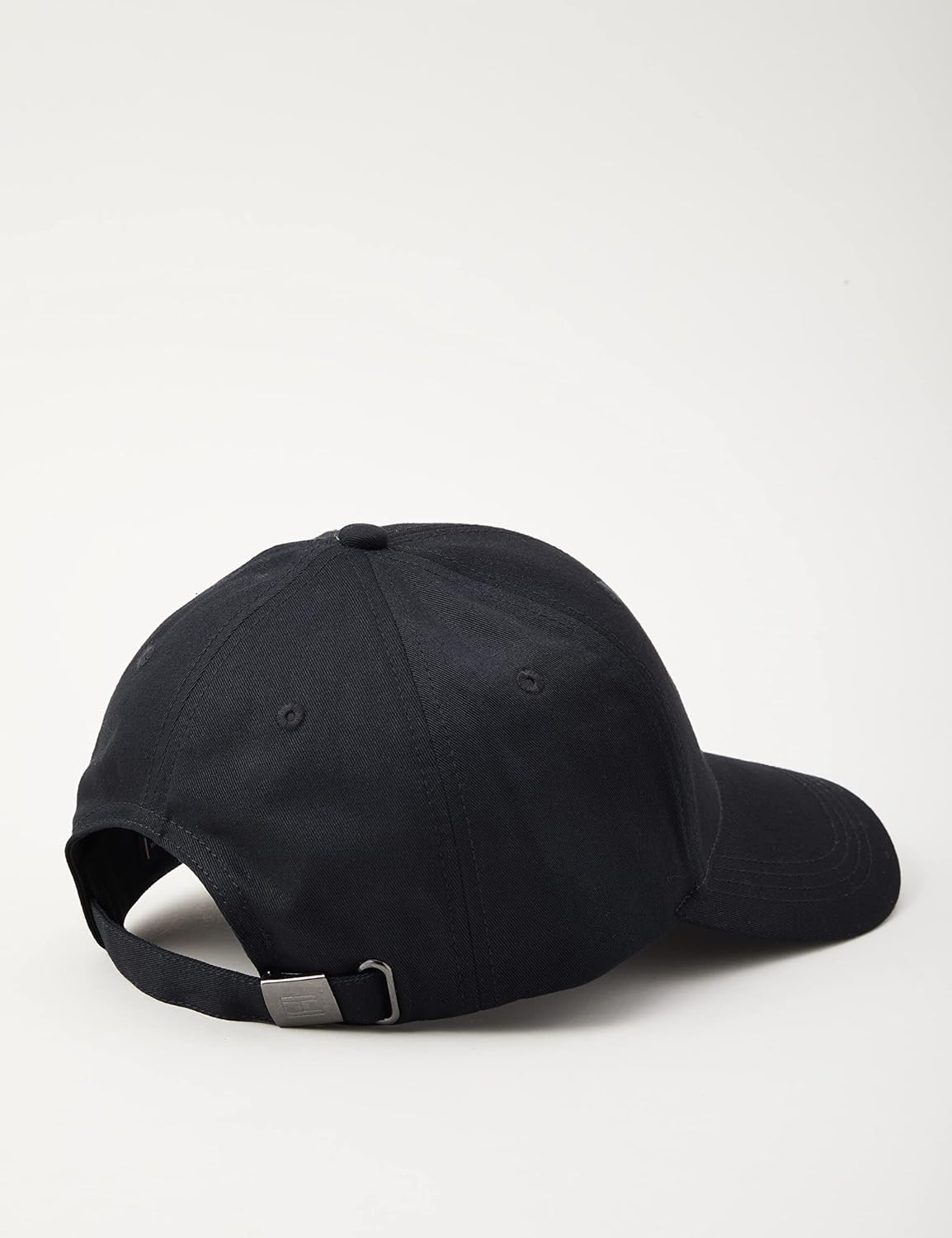 Black baseball cap for men, classic BB cap black - Image 4