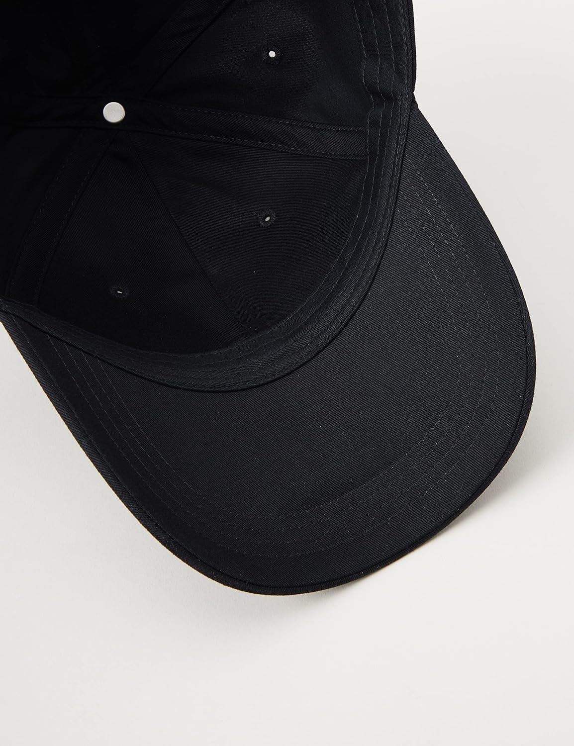 Black baseball cap for men, classic BB cap black - Image 5