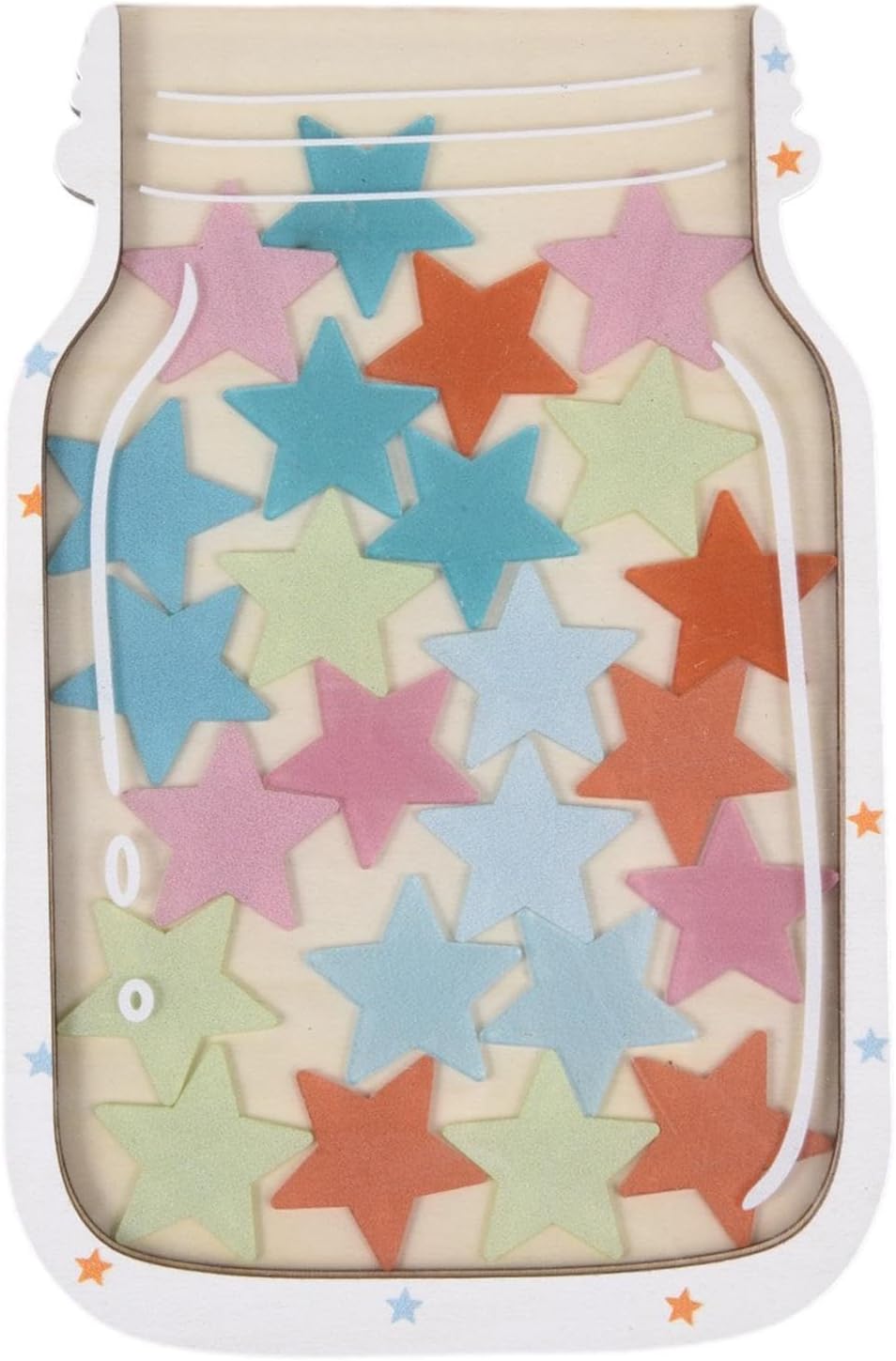Star Reward Jar - Star and Dinosaur Reward Board, Positive Behavior Chart and Jar Reward System, Classroom Behavior Tool a - Image 7