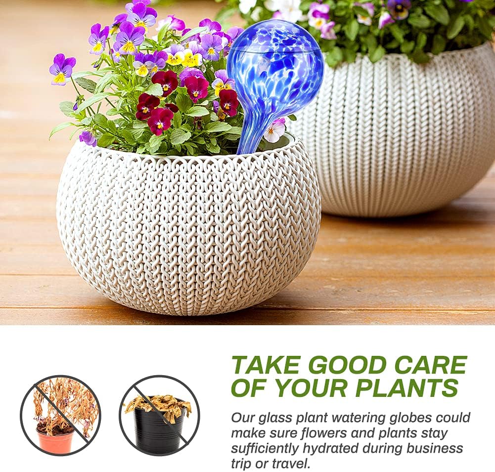pcs Plant Watering Balls Self-Watering High Quality Glass - Image 4