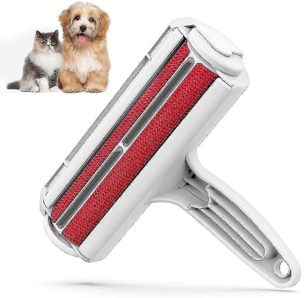 Pet Hair Remover Cat and Dog Cleaning Brush Fur Removal Animal Hair Brush Clothes Sofa Carpets Combs - Image 1