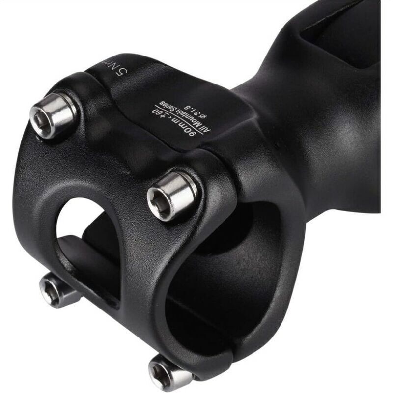 31.8 Adjustable Stem 110mm 0 60 Degree Adjustable Stem for Most Mountain Bike Road Bike, by DEBUNS - Image 4