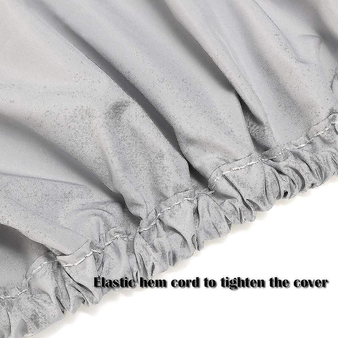 2-Pack Covers, Waterproof Outdoor Pedestal Pontoon Captain Boat Bench Chair Covers, Oxford Fabric Rudder Chair Covers - Perfect - Image 5