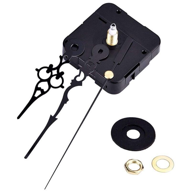 Quartz DIY Wall Clock Movement Mechanism Battery Operated DIY Repair Parts..DEBUNS - Image 5