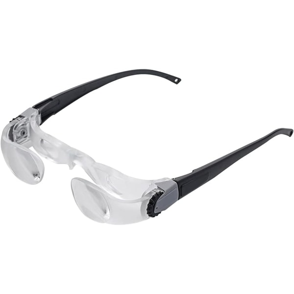 TV Magnifying Glass 2.1x TV Glasses Remote Viewing TV Glasses, ZQKLA - Image 1