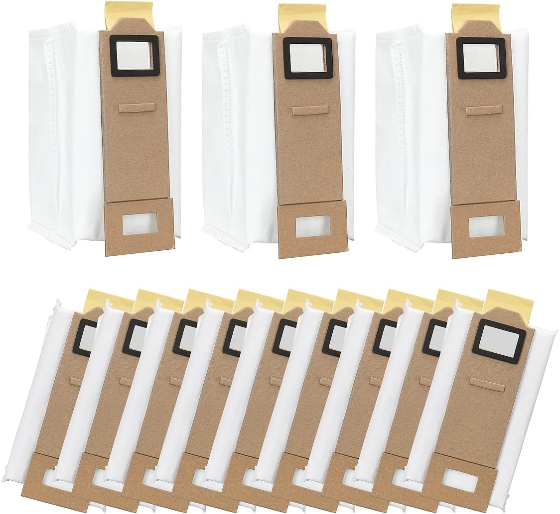 12 Vacuum Cleaner Bags for Roborock S7 S7 Plus S7 Max T7s T7s Plus, Replace-Xin - Image 1
