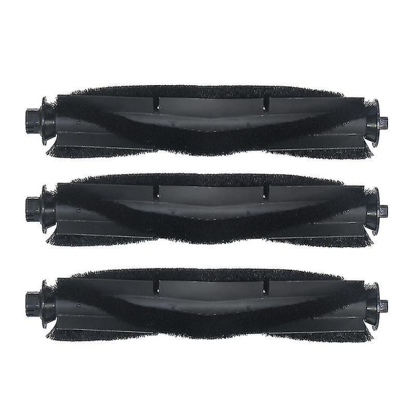 3pcs Vacuum Cleaner Roller Brush Compatible with Viomi S9 Robot Vacuum Cleaner - Image 1
