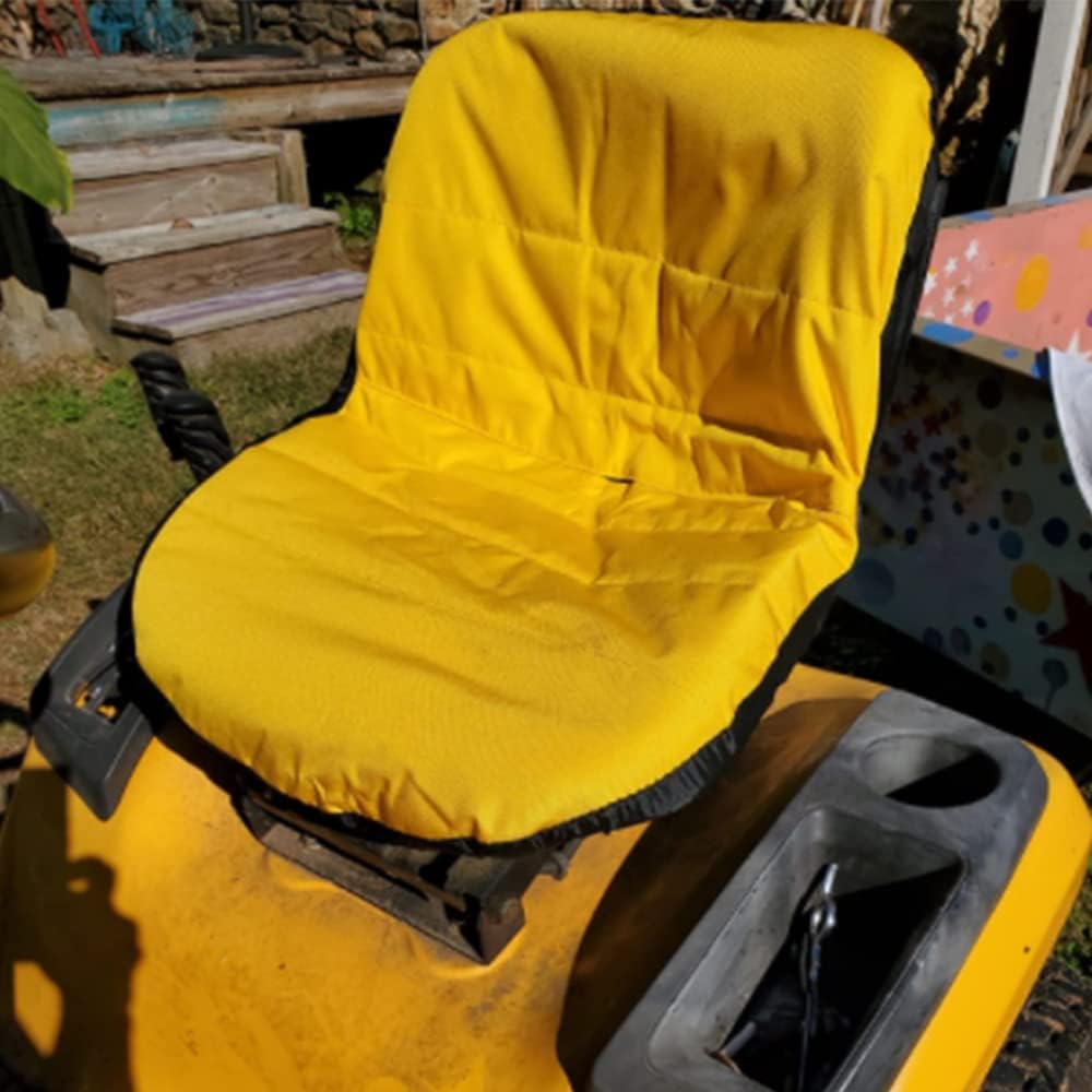 Seat Cover for Riding Mowers - Waterproof Tractor Seat Cover - Universal for Riding Mowers and Tractors - Seat Covers up to 35.5 cm High - Image 1