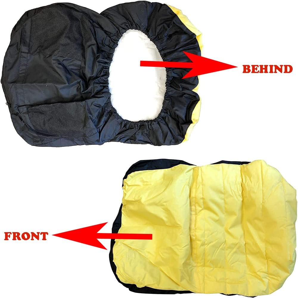 Seat Cover for Riding Mowers - Waterproof Tractor Seat Cover - Universal for Riding Mowers and Tractors - Seat Covers up to 35.5 cm High - Image 3