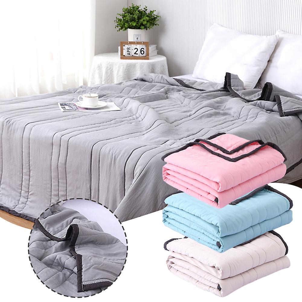 Cooling Summer Blanket - Ice Blanket for Hot Sleepers and Night Sweats, Cooling Blanket with Double-Sided Cooling Effect for All Seasons - Perfect Ray Ray 150x200cm - Image 1