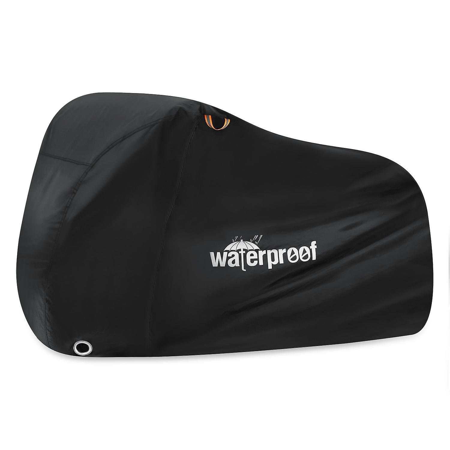 Bicycle Cover Outdoor Waterproof Bicycle Cover with Lock Hole - Image 2