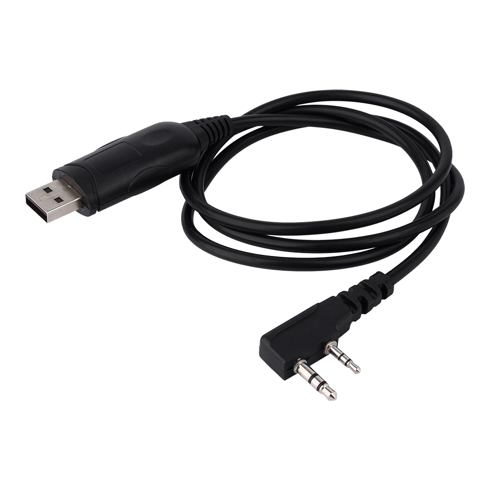 USB Programming Cable UV 5R Cable Radio Walkie Talkie for BaoFeng Wanhua Kenwood - Image 1