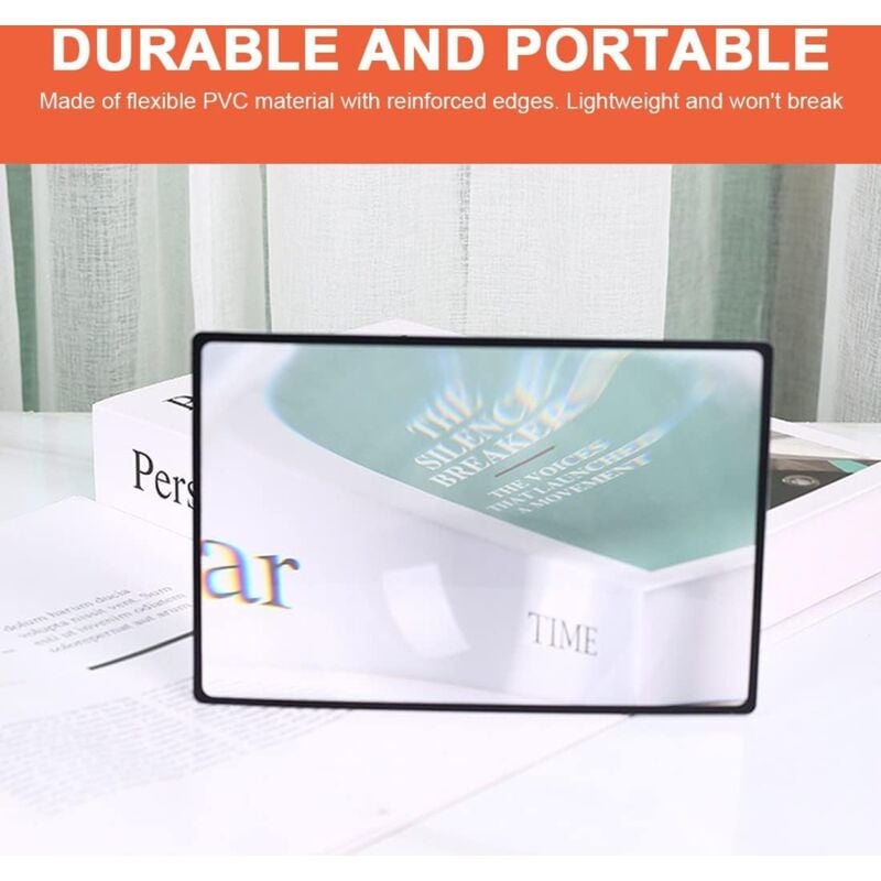3X (300%) Fresnel Magnifying Glass Sheet - 3 Pieces, 4.70 - Image 5